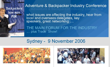 Header graphic for the ABiC industry conference at Sydney's Maritime Museum