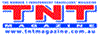 TNT Magazine, a sponsor of the Expo